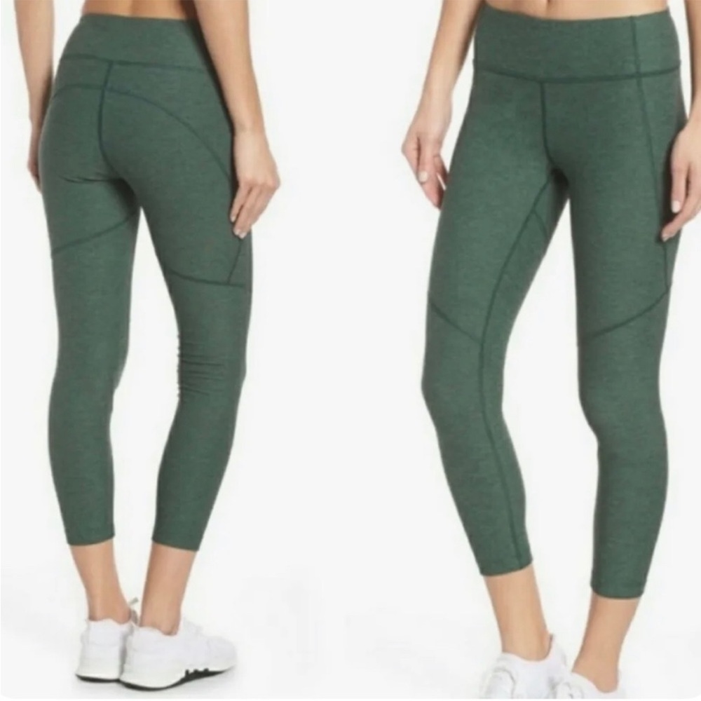 Outdoor Voices Hunter Green Leggings Pants Size Small